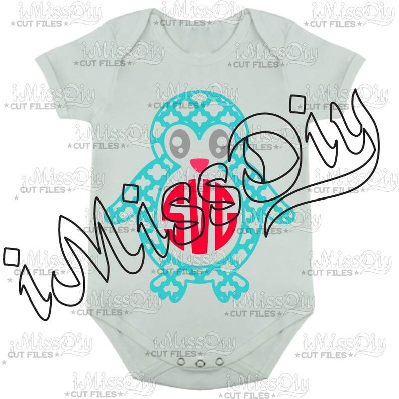 Download Penguin svg christmas svg love winter holiday baby mom | Etsy