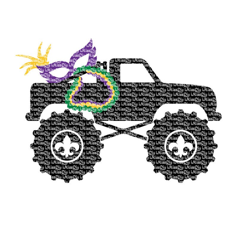 Download Mardi gras mask svg kids boy mardi gras truck svg design ...