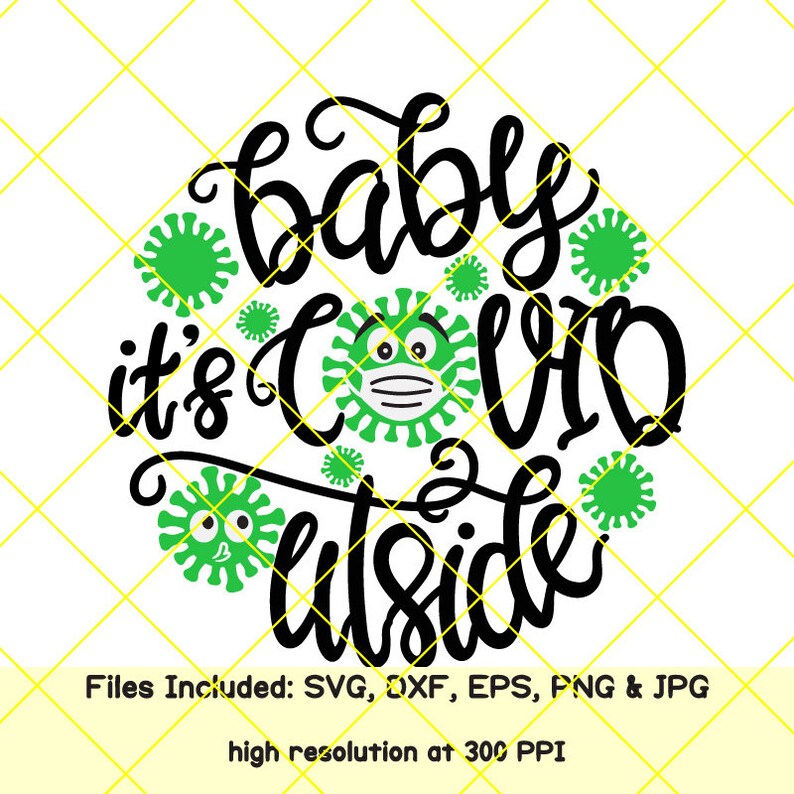 Download 2020 christmas svg covid ornaments funny quote quarantine ...