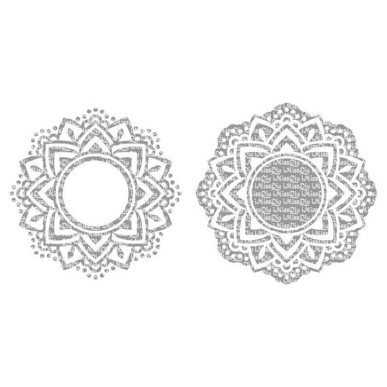 Free Free 178 Mandala Flower Monogram Svg SVG PNG EPS DXF File