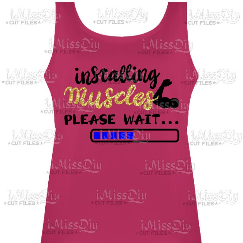 Download Fitness workout svg Installing muscles Svg sports mom girl ...