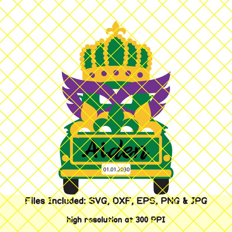 Download Mardi gras mask svg kids boy monogram svg crown svg fleur ...