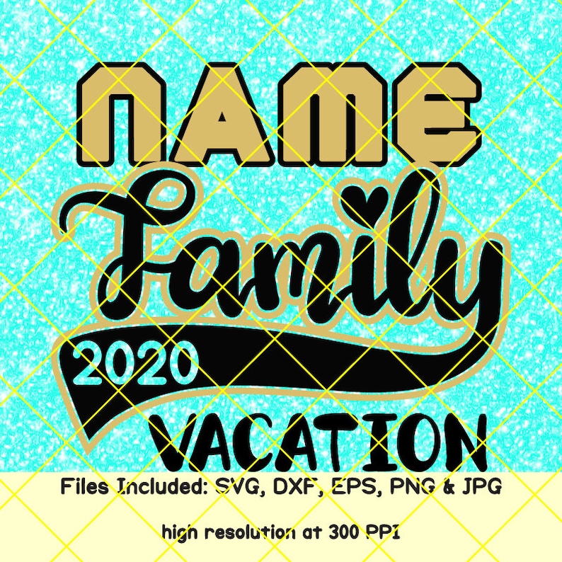 Download Family svg Family Vacation 2020 svg file name sign beach ...