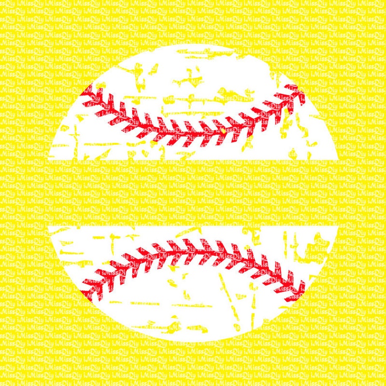 Download Split baseball svg mom sister monogram svg distressed grunge | Etsy