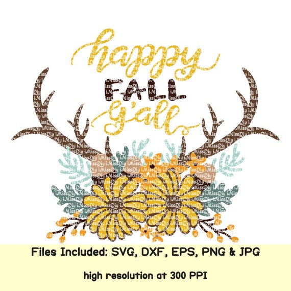 Download Free Happy Fall Yall Svg Thanksgiving Svg Files For Cricut Etsy SVG Cut Files