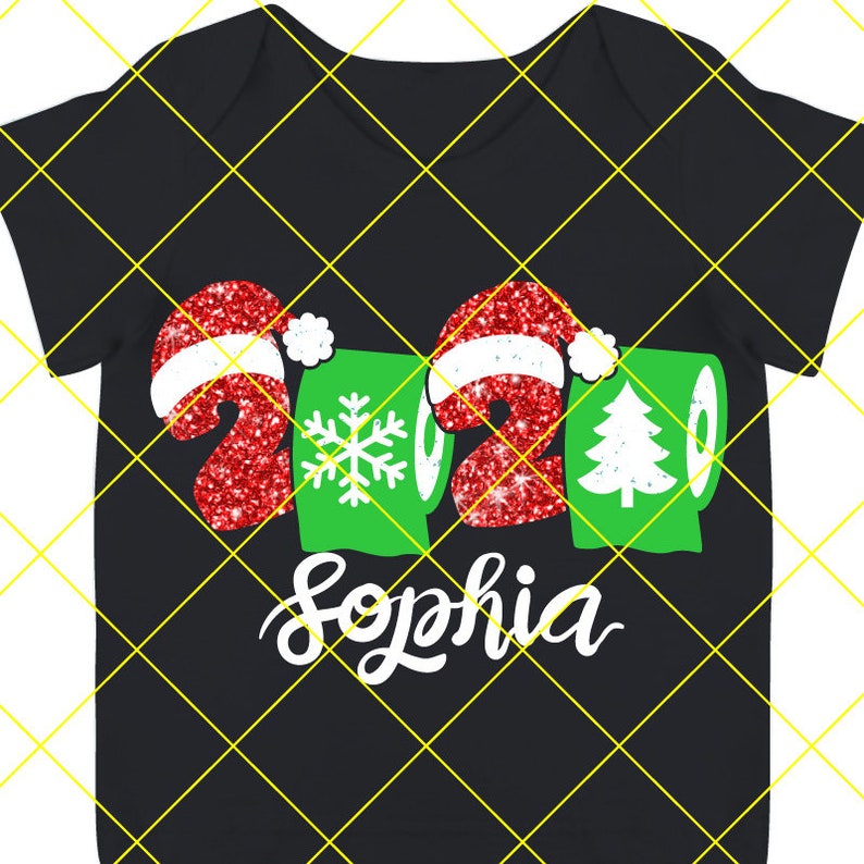 Download Christmas 2020 svg Christmas quarantine svg ornament sign ...
