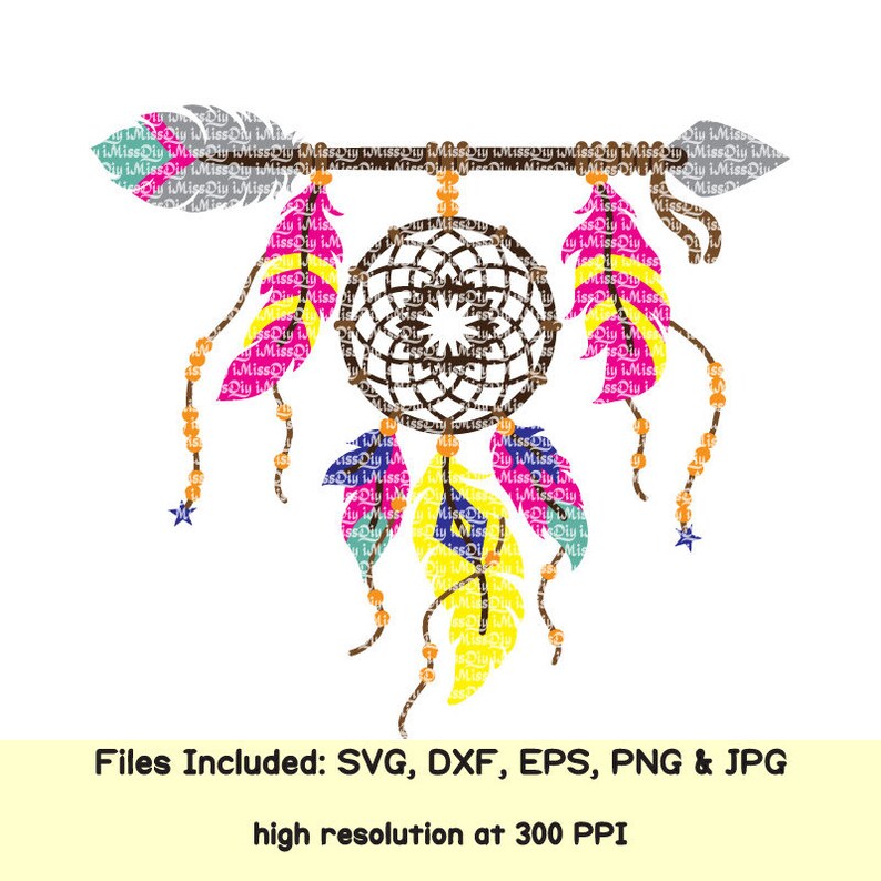 Download Tribal Boho arrow svg Dream Catcher svg dreamcatcher svg ...
