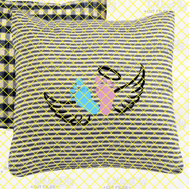 Free Free 276 Baby Angel Silhouette Svg SVG PNG EPS DXF File