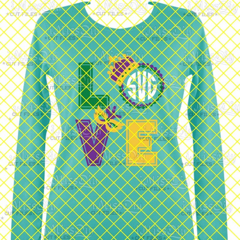 Download Mardi Gras svg mask svg LOVE svg crown beads monogram svg ...