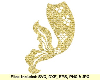 Mermaid tail svg cheer mom life birthday cake topper svg files for cricut silhouette shirt clipart mug party decor design decal dxf cut file