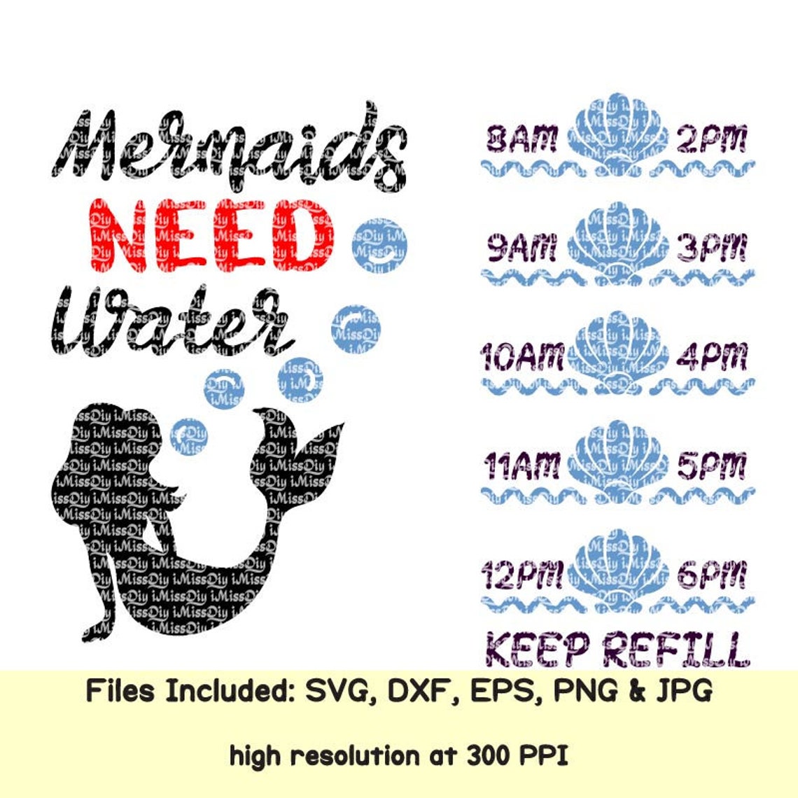 Free Free 108 Mermaid Water Svg SVG PNG EPS DXF File