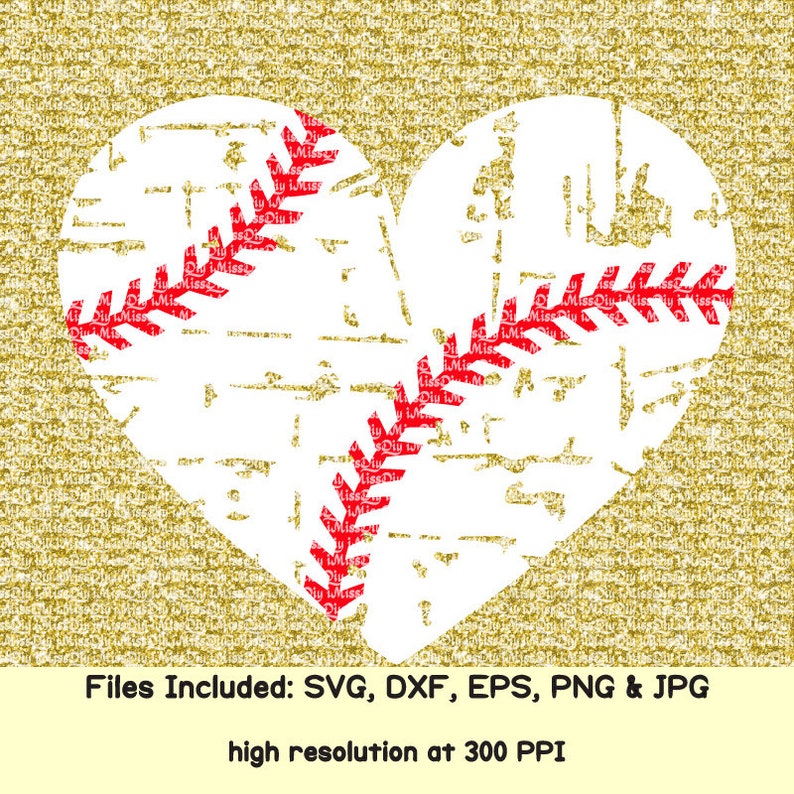 Free Free 225 Love Baseball Heart Svg SVG PNG EPS DXF File