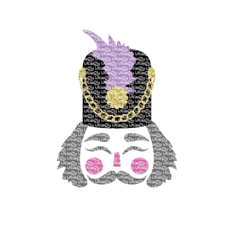 Download Nutcracker svg clipart Nut cracker svg png girls kids | Etsy