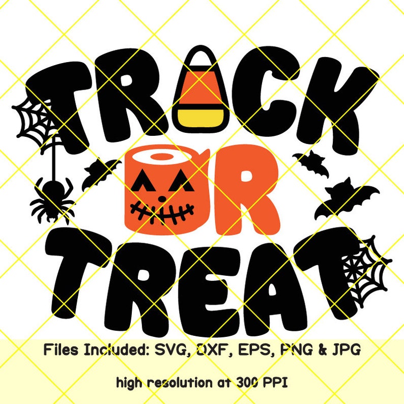 Download Quarantine halloween svg 2020 face mask Trick Or Treat svg ...