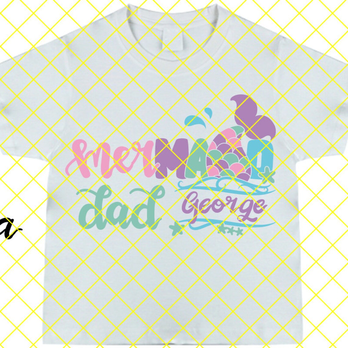 Free Free Mermaid Dad Svg 545 SVG PNG EPS DXF File