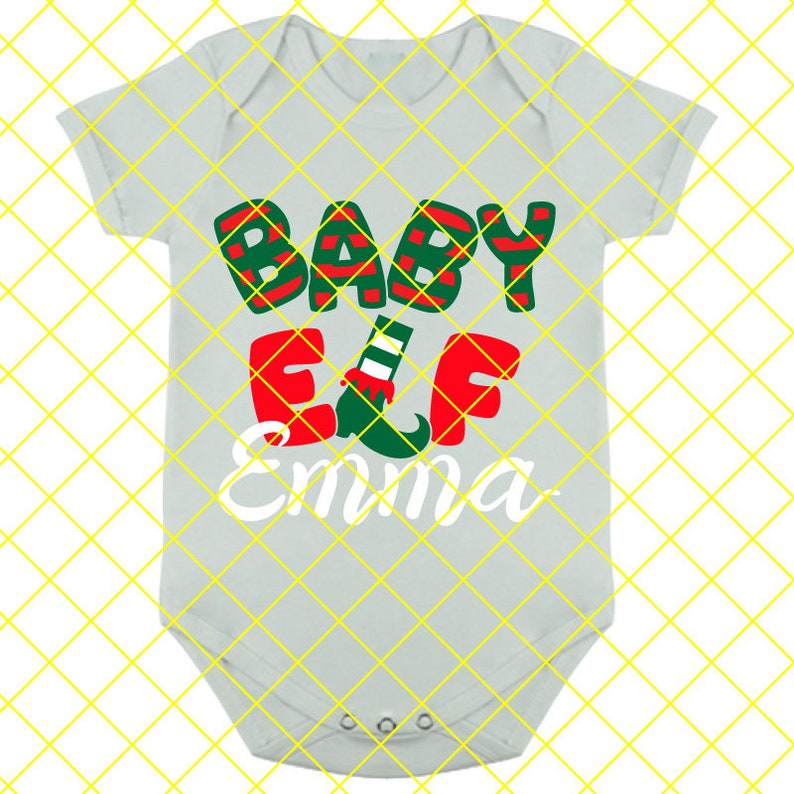 Download Elf svg christmas name svg family baby elf svg santa kids | Etsy