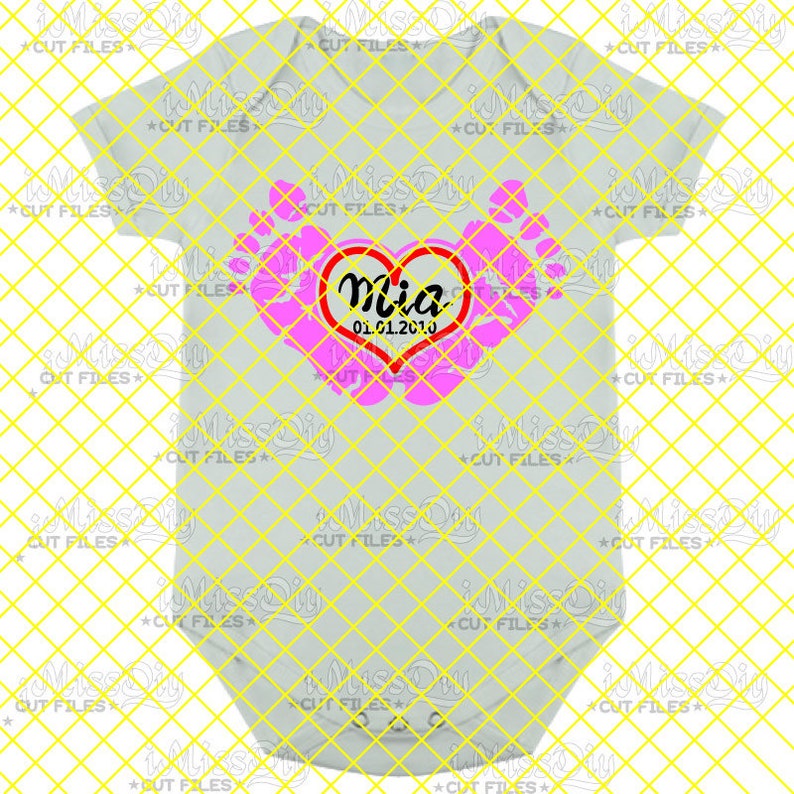 Download Newborn baby feet svg foot footprints svg monogram svg boy ...