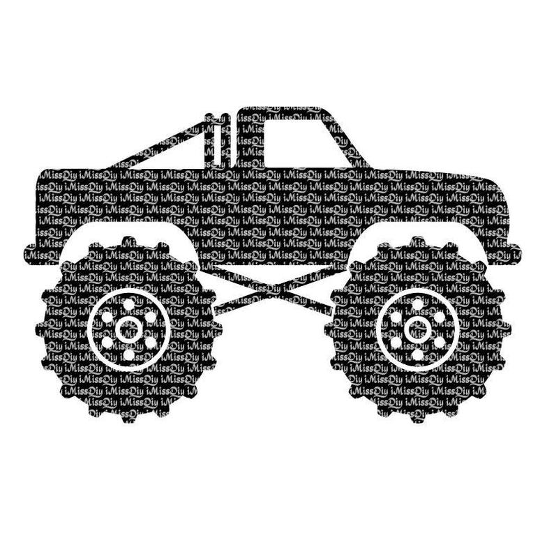 Free Free 121 Monster Truck Svg Etsy SVG PNG EPS DXF File