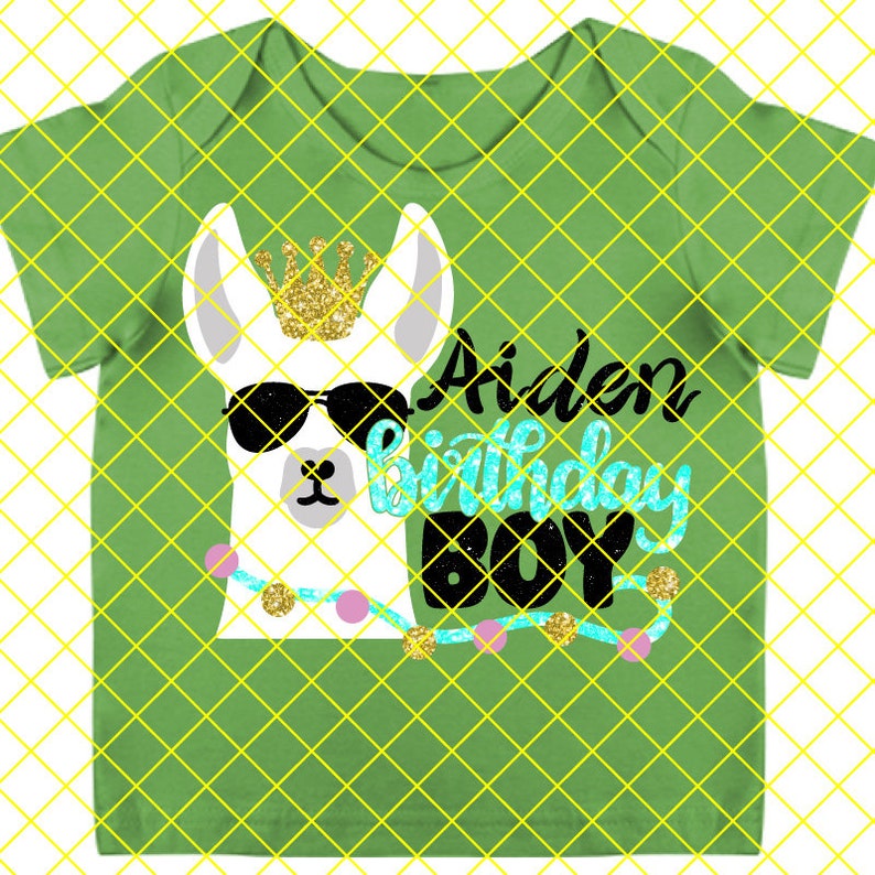 Download Birthday svg birthday boy svg llama svg shirt design files ...