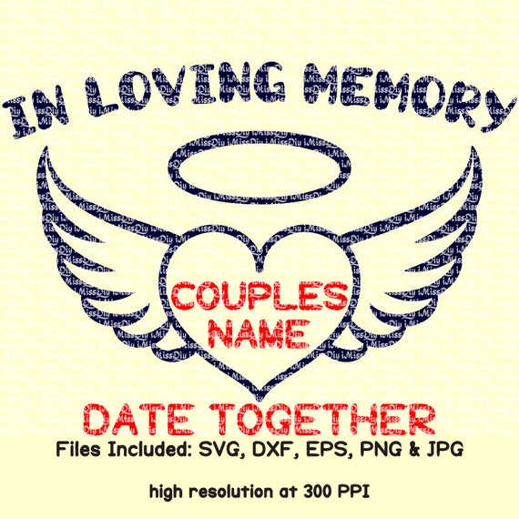 Free Free 218 Husband Memorial Svg SVG PNG EPS DXF File