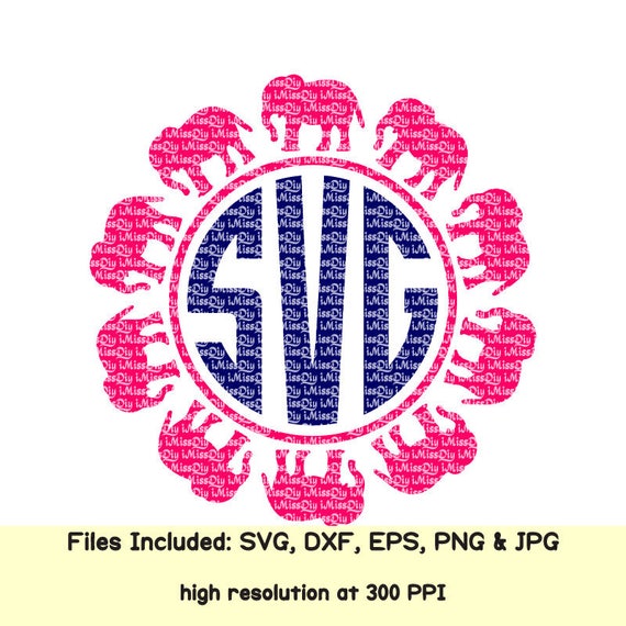 Download Free Monogram Maker Boys Svg - Layered SVG Cut File