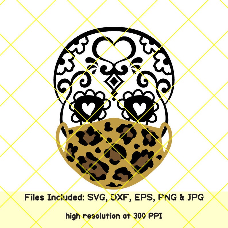 Download Sugar skull svg day of the dead svg skeleton PNG decal ...