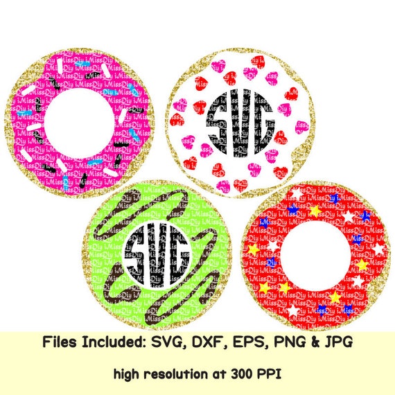 Download Svg donut svg Doughnut kids monogram svg school birthday ...