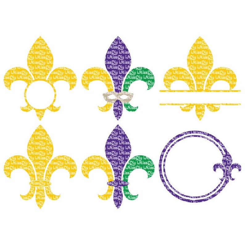 Download Mardi gras svg Fleur de lis svg monogram svg mask svg ...
