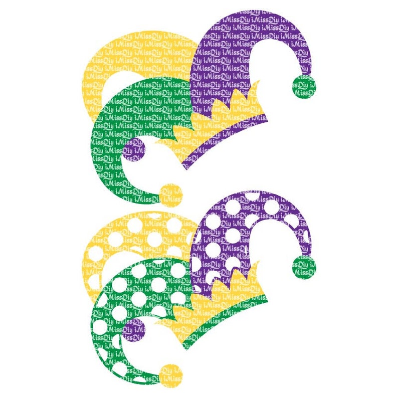 Download Mardi Gras svg Jester Hat svg monogram svg crown shirt ...