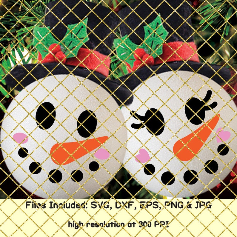 Free Free 127 Snowman Ornaments Svg SVG PNG EPS DXF File
