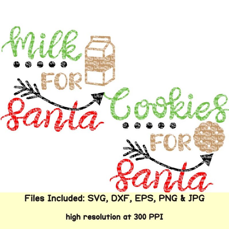 Download Christmas Svg Bundle Sayings Cookies Milk For Santa Svg Files Etsy PSD Mockup Templates