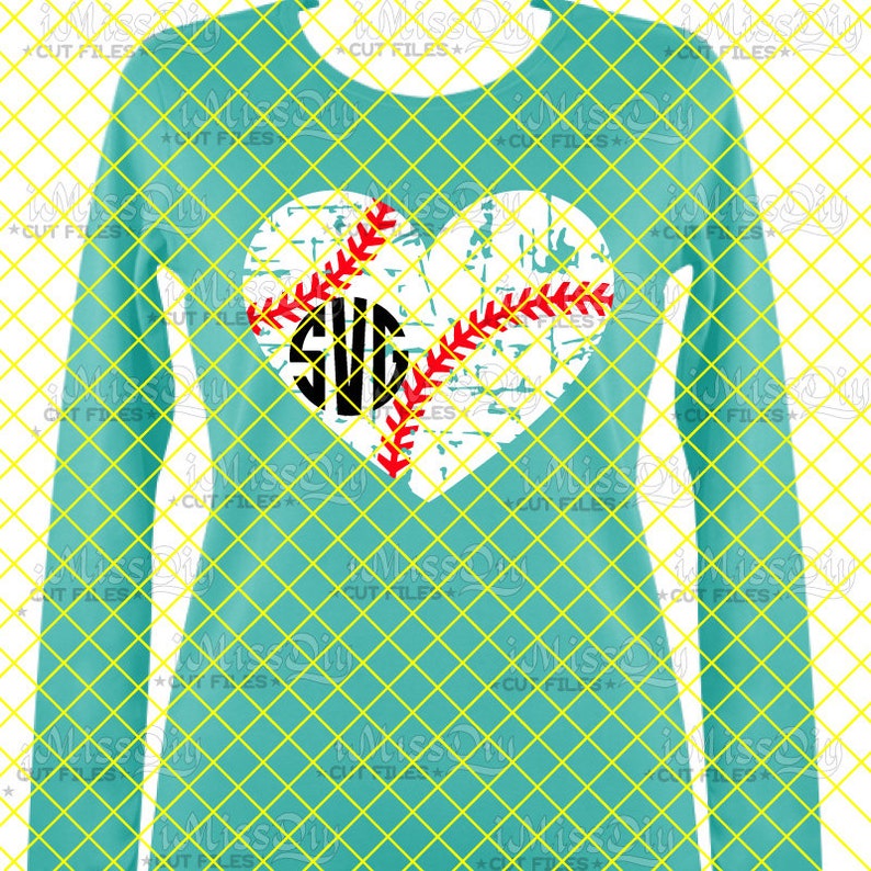 Free Free 297 Distressed Baseball Heart Svg Free SVG PNG EPS DXF File