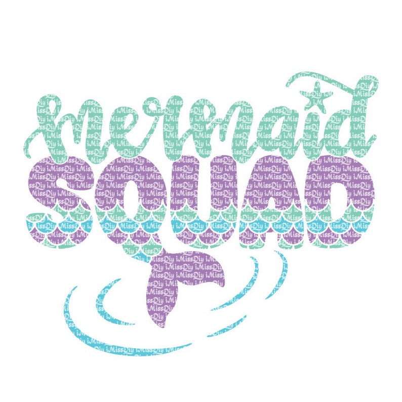 Download Mermaid svg mermaid squad svg tail scales life svg goals ...