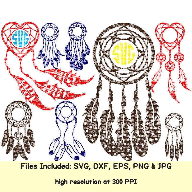 Download Dream catcher svg dreamcatcher svg indian tribe feather ...