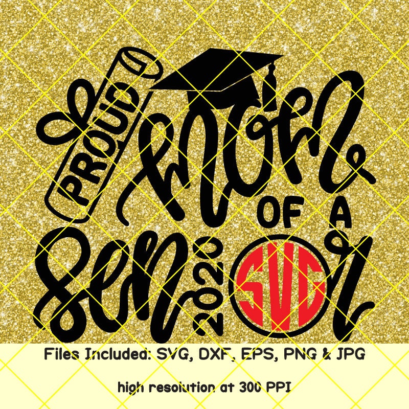 Download Graduation svg Proud mom of 2020 senior svg a graduate svg ...