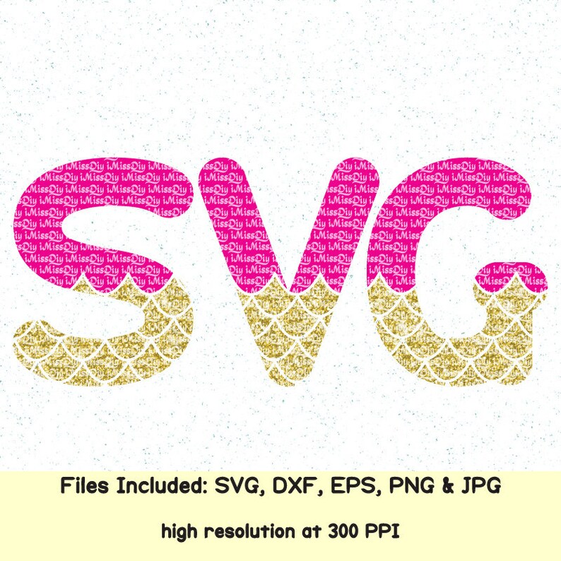 Download Mermaid Font Svg life tail fish scales Alphabet Letters ...