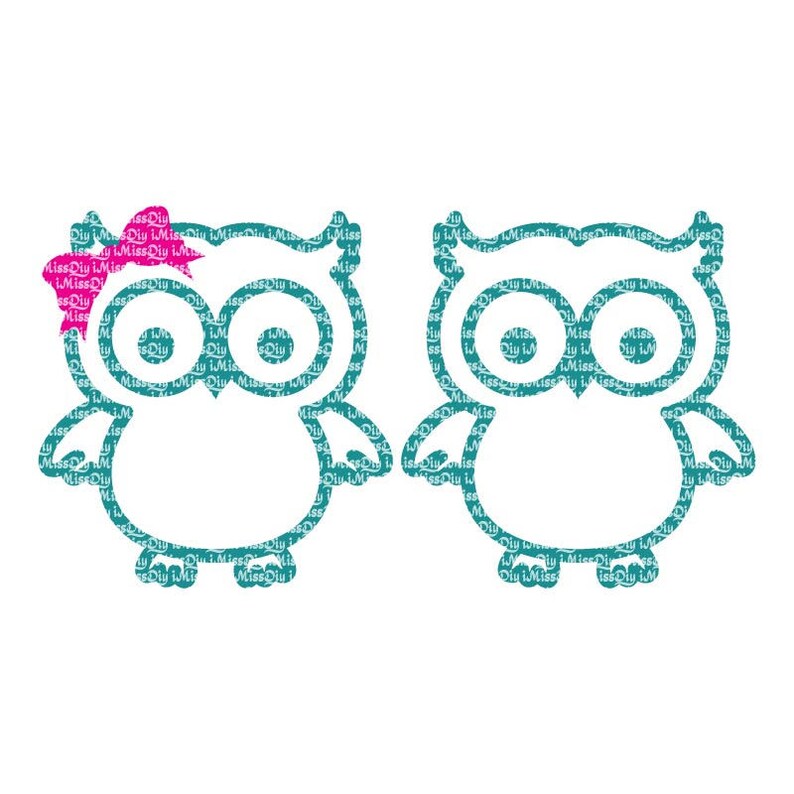 Download Owl svg owl monogram svg cute owl cheer bows christmas svg ...