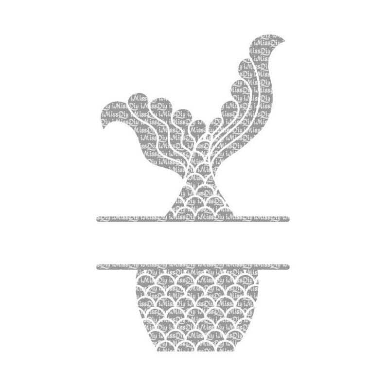 Free Free 275 Mermaid Tail Svg Etsy SVG PNG EPS DXF File
