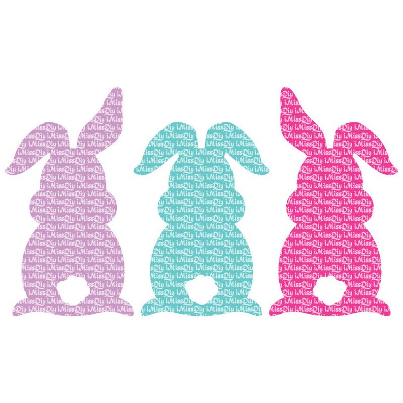 Download Easter bunny svg ears rabbit svg cotton tail name svg my ...