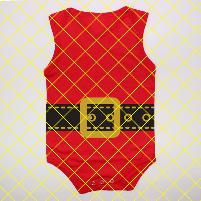 Santa belt svg outfit belt buckle svg santa claus belt svg | Etsy