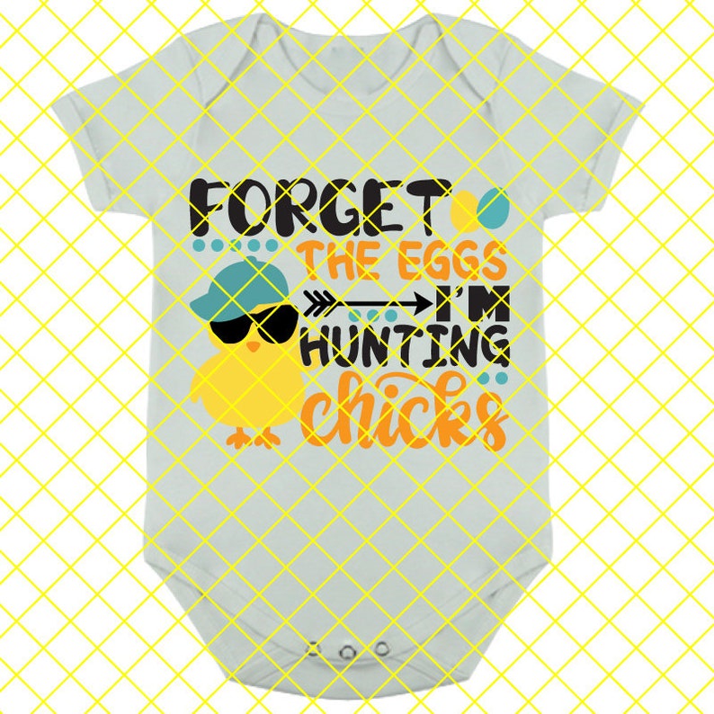 Boys easter svg kids easter svg files Forget the eggs im | Etsy