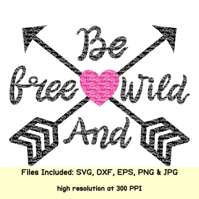 Download Tribal svg Be Wild And Free svg boho bohemian svg Love ...