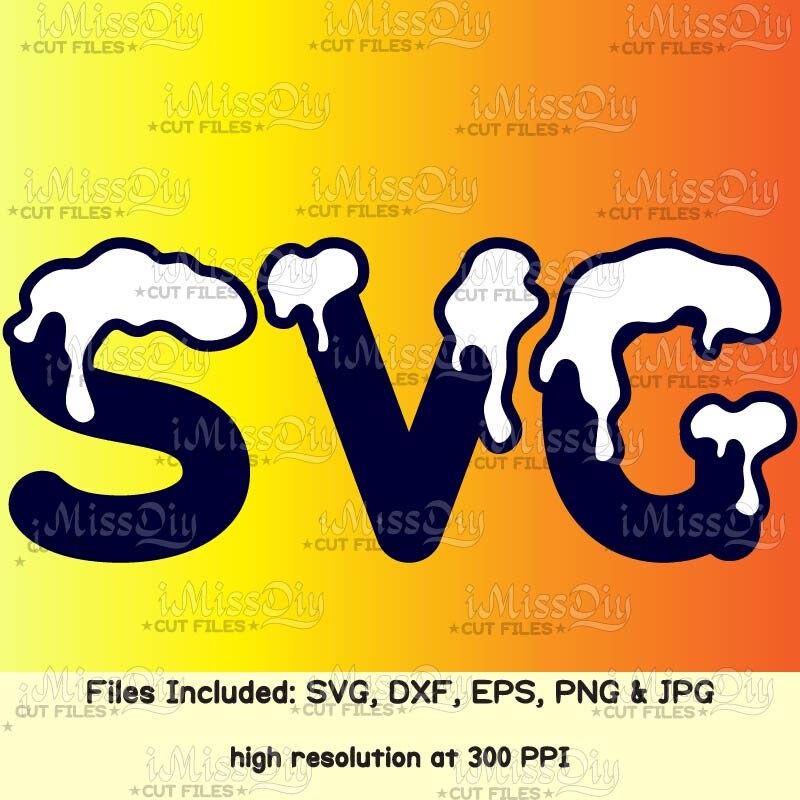 Free Free Snow Font Svg 940 SVG PNG EPS DXF File