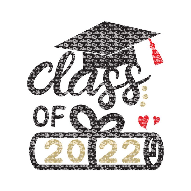 Class of 2022 svg senior 2022 svg diploma svg graduation grad