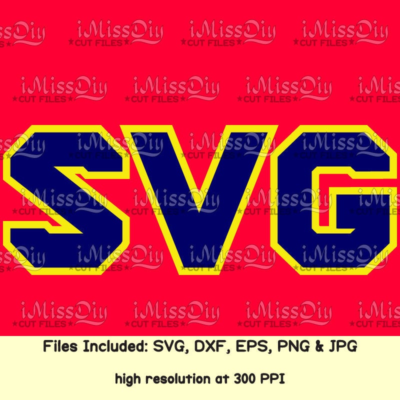Download Baseball Block Sports Svg Font Svg Layered Shadow Monogram Svg Etsy