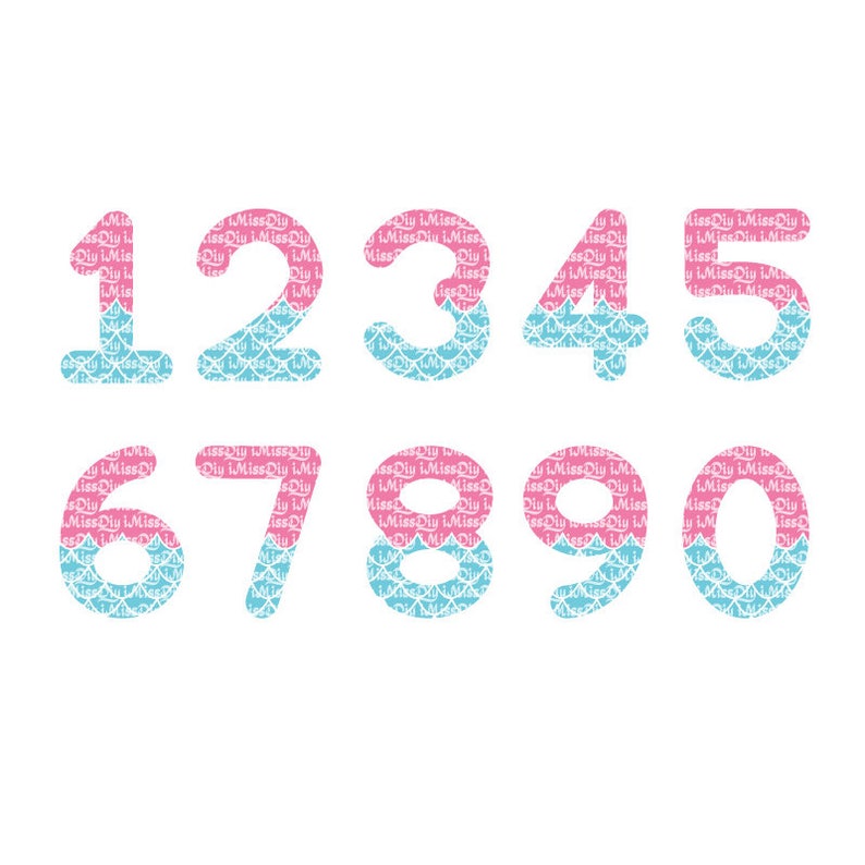 Free Free 84 Mermaid Numbers Svg SVG PNG EPS DXF File