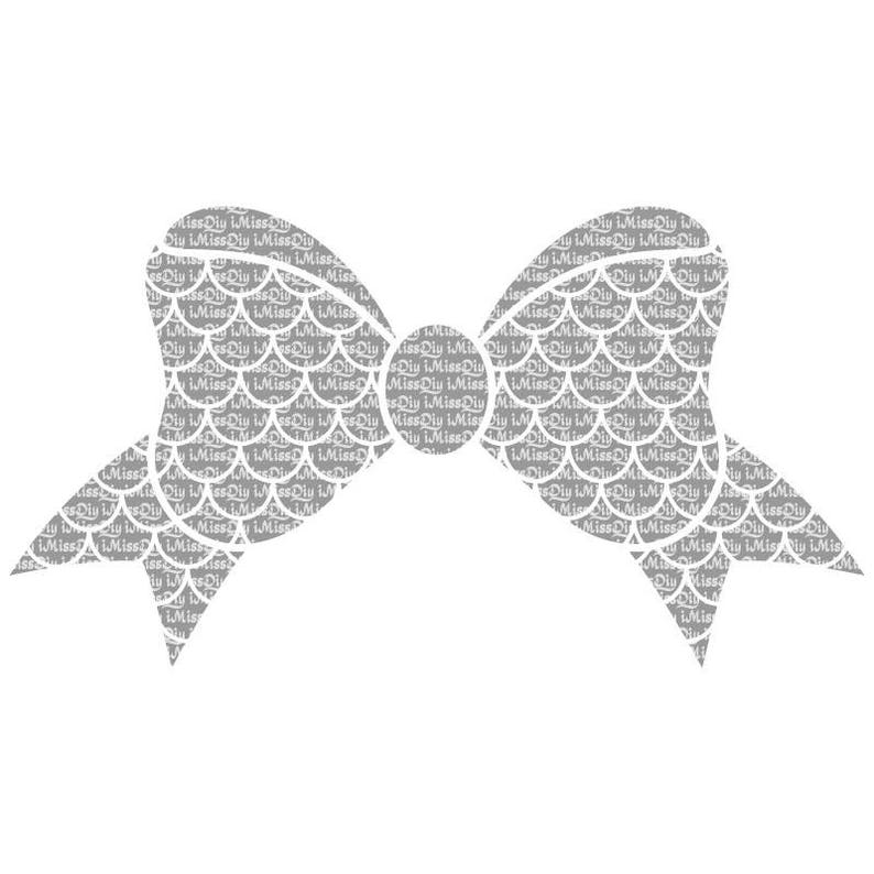 Download Mermaid svg tail cheer bow ribbon mom life scales little ...