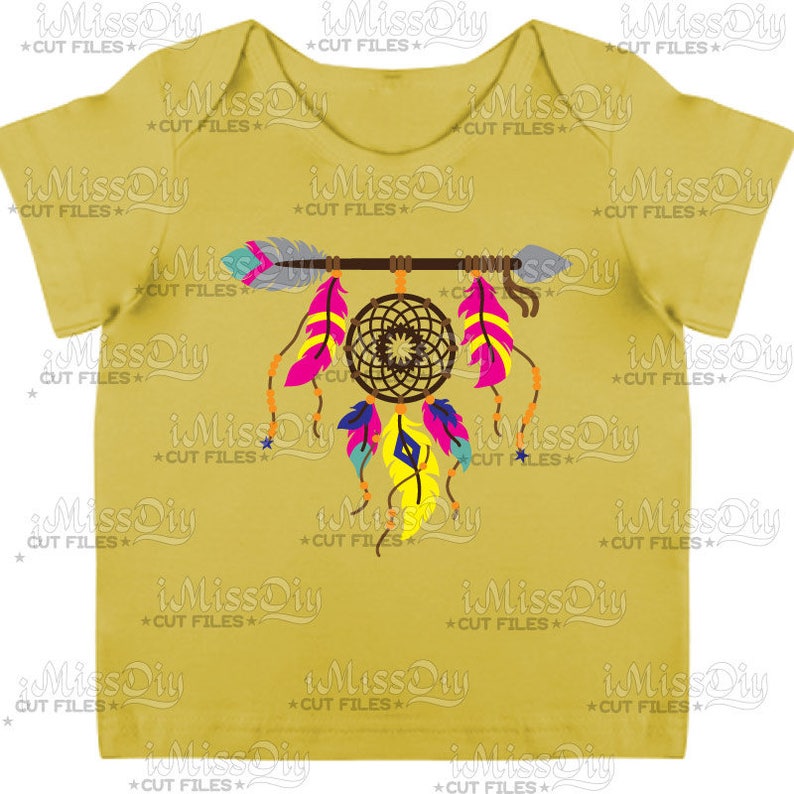 Tribal Boho arrow svg Dream Catcher svg dreamcatcher svg ...