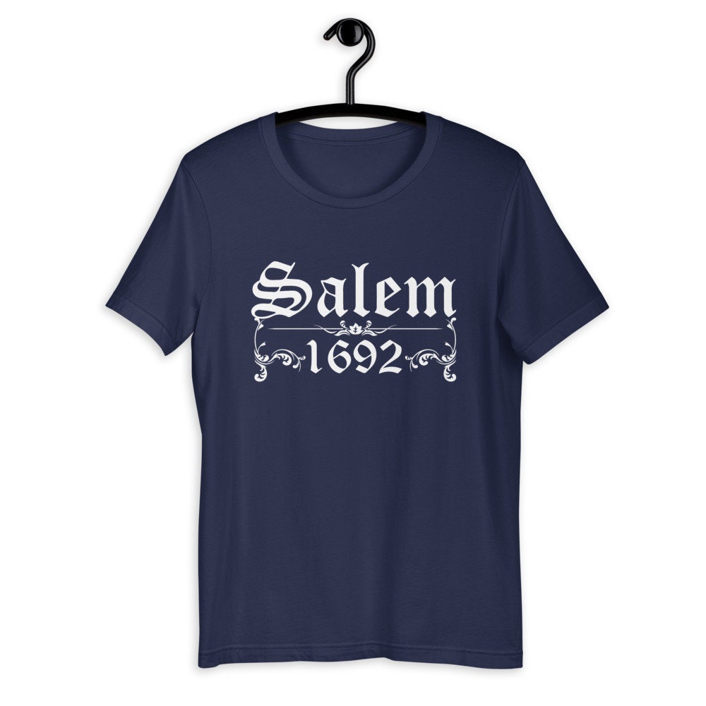 Salem Apothecary 1692 T-shirt Occult Salem 1692 Wiccan - Etsy