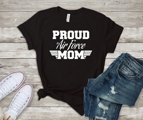 proud air force mom sweatshirt